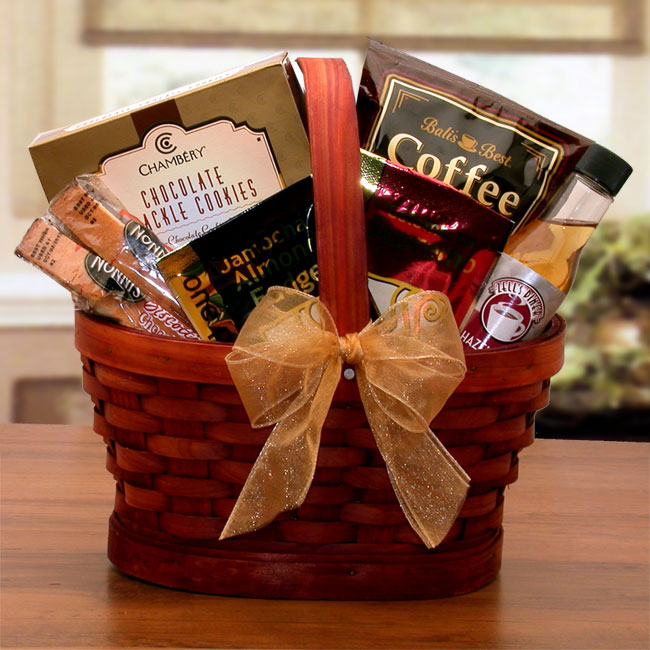 Sale! $48.00- Mini Coffee Break Gift Basket